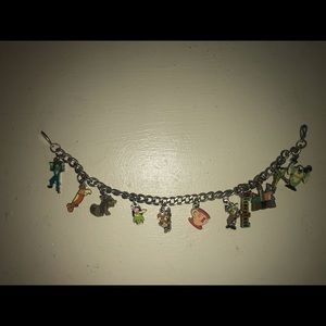 Vintage Disney Charm Bracelet from Disneyland
